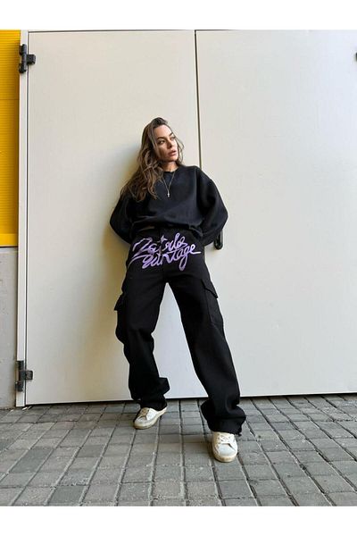 Gofeel Baggy Jean - Vintage λεπτομερή τσέπη Cargo