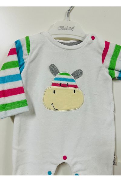 Kidstrend Girl Boy Baby 0-6 Jumpsuit