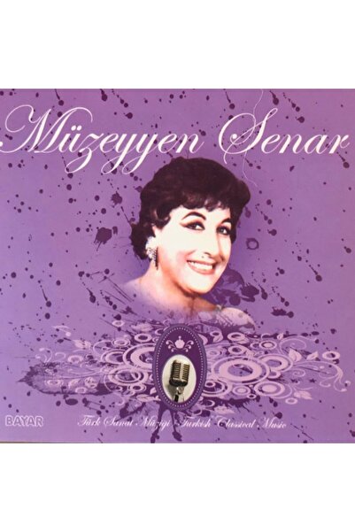 Generic Brand Müzeyyen Senar Turkish Art Music Cd (Zero Packaging)