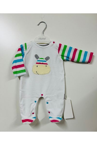 Kidstrend Girl Boy Baby 0-6 Jumpsuit