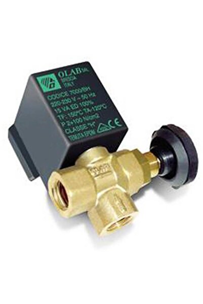 Silter Fdm Ty 7000/g Kazanlı Ütü Olab Solenoid Valf 1/4'' Ayarlı Tip