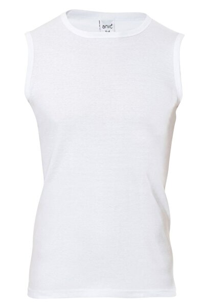 NightLove Rib Null Collar Null Sleeve Tank Top