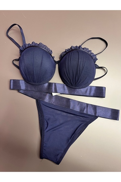 Top Step STRAPLEZ İSTİRİDYE SÜTYEN TAKIM