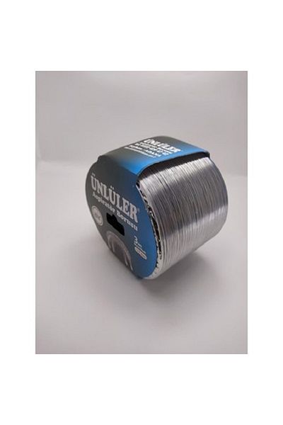 Evsay Aspirator Pipe 3 Meters Aluminum Aspirator Pipe Hood Ventilation Pipe 3m*127mm