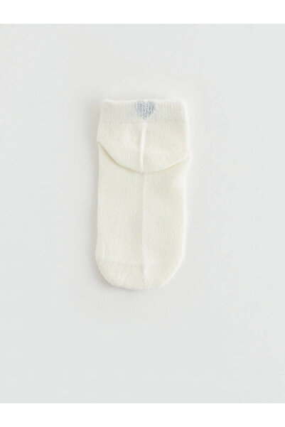 LC Waikiki LCW бебешки чорапи с принт за момиченца, 3 чифта (S4)