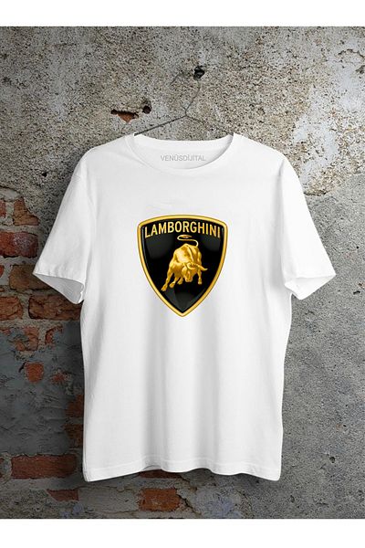 venüsdijital LAMBORGHINI DESIGN TSHIRT
