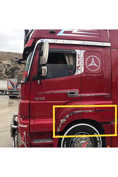 AHMET OTOMOTİV MERCEDES AXOR ÇAMURLUK ALEV ÇITA VE SİNYAL KROMU