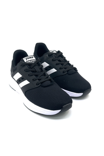 Jump 29964 Ασπρόμαυρα ορθοπεδικά Unisex παπούτσια για τρέξιμο και περπάτημα