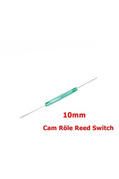 Maroces MR-228 CAM REED SWITCH RÖLE 10MM İNDÜKLEME MANYETİK ANAHTAR