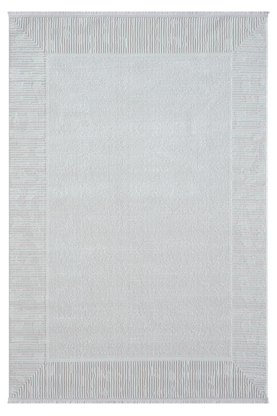 Mariesse Home Zen Koleksiyonu - Bambu Tarz Modern Sık Dokuma Halı Salon Oturm...