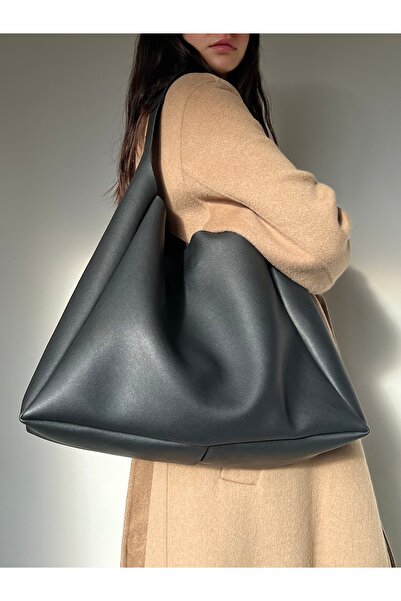 coaksco Dámská taška Shopper černá