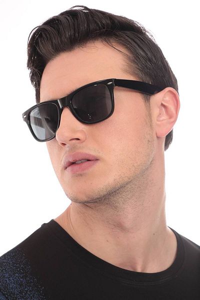 STAOOM Wayfarer Inclined Black Unisex Uk6556