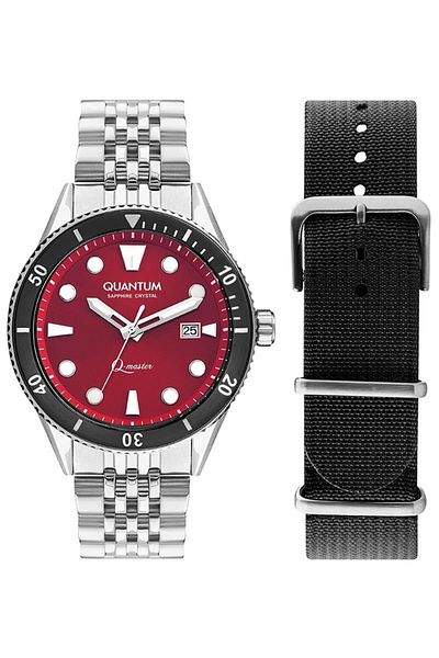 Quantum SW. QMG1024.380 Q-Master Automatic Men's Wristwatch