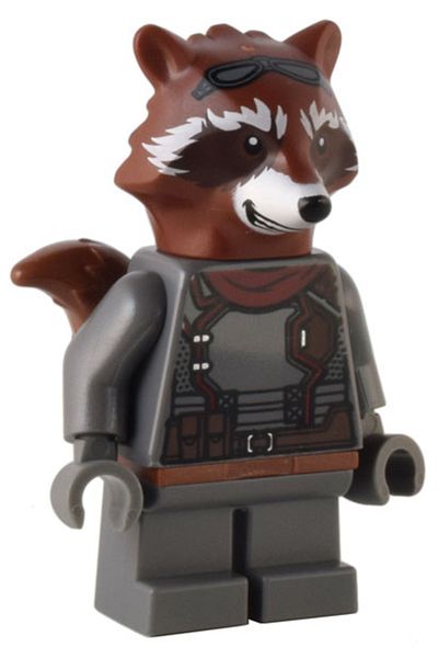 LEGO Micro Structures - Guardians of the Galaxy (Day 5) - Rocket Raccoon