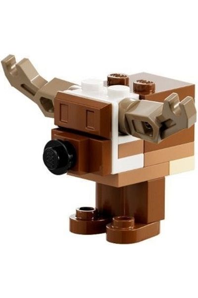 LEGO Star Wars Day 12 - Reindeer Gonk Droid Micro Buildings