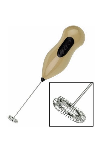 BAYSA Pilli Mini Mixer Kahve Süt Köpürtücü