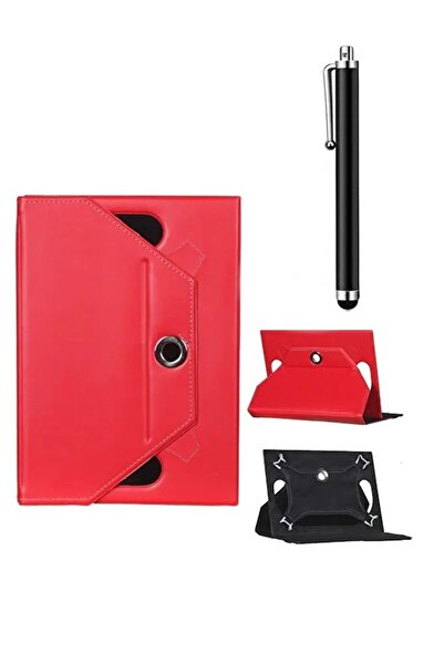 piblue TCL TAB 10L Gen2 Uyumlu Kılıf Universal Standlı