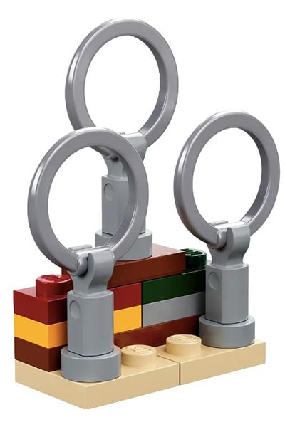 LEGO Micro Constructions - Harry Potter (Day 2) - Quidditch Hoops