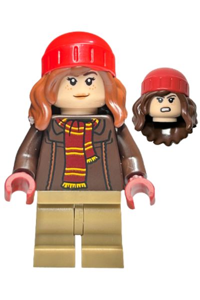 LEGO Harry Potter Micro Structures - Day 9 - Hermione Granger Original Minifigure