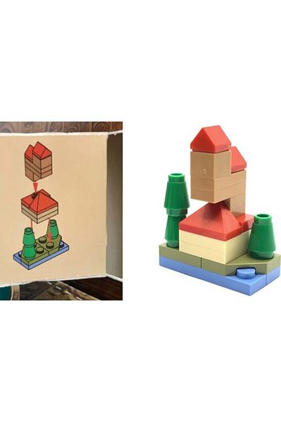 LEGO Micro Constructions - Harry Potter (Day 20) - The Burrow