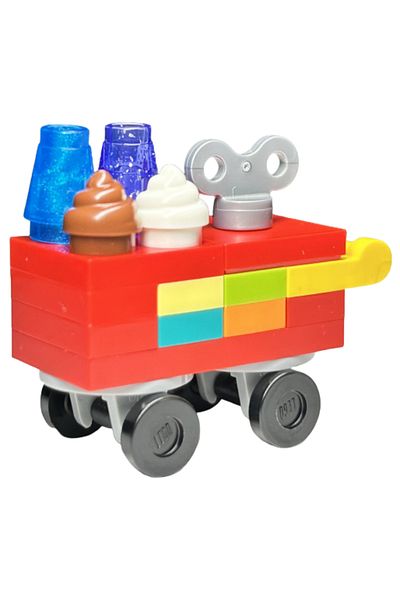 LEGO Micro Constructions - Harry Potter (Day 7) - Sweets / Candy Cart
