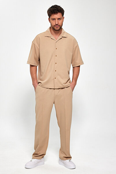 Quik-max Shirt Pants Set Baggy Fit