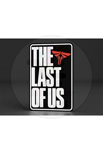 Bi'şeyler Sepeti The Last Of Us Led Işıklı Dekoratif Lightbox