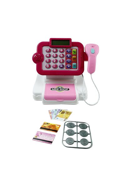 Vardem Lighted Sound Touch Cash Register