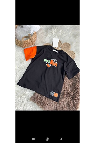 HAVİSA KİDS New Season Space Jam Boy's Crew Neck T-shirt