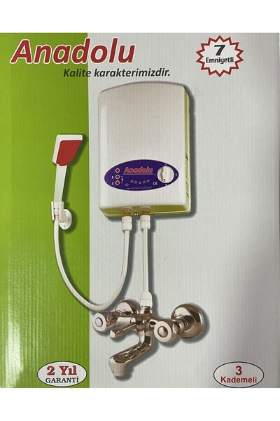 Anadolu ELEKTRİKLİ BANYO ŞOFBENİ