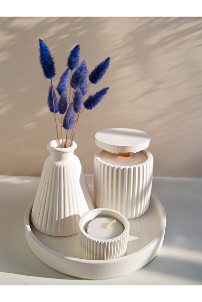 ÇAĞATÖLYE Silikon Kalıbı 4'lü Sunumluk Aksesuar Seti Silikon Kalıp