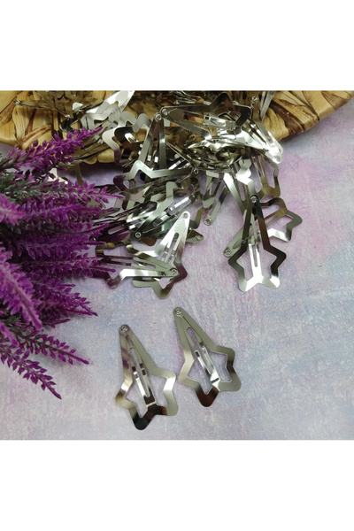 miraylahobi STAR MODEL METAL STRAP BUCKLE 5 CM 10 PIECES