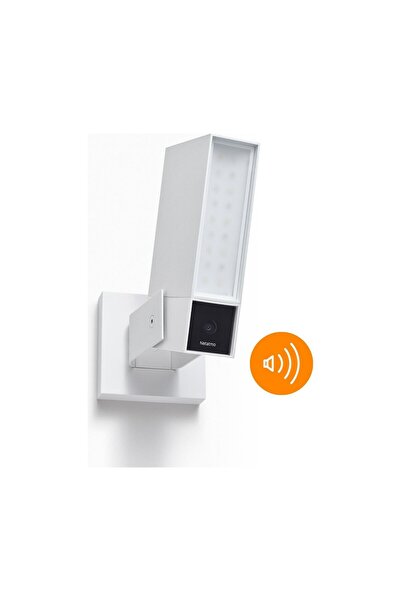 Netatmo Sirenli Dış Mekan Kamerası Beyaz NOC-S-W-EC