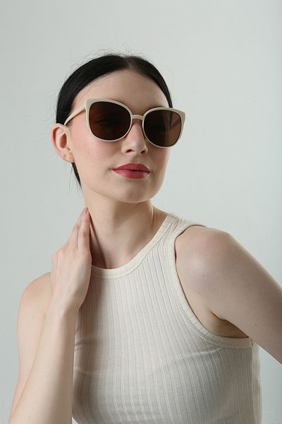 ModaLand Eleta New Season Vintage Women's Sunglasses