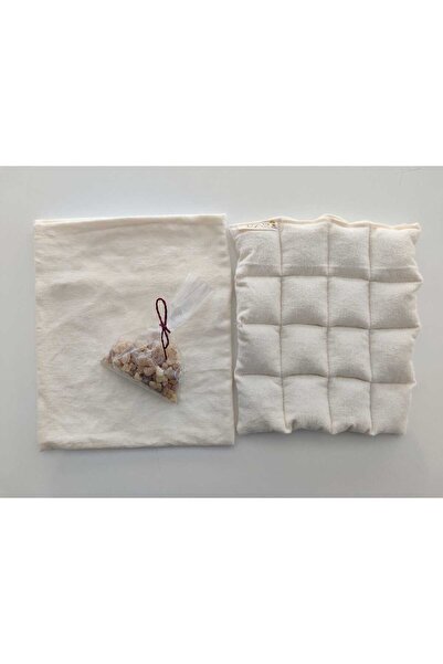 DAS YÜN Yıkanmamış Koyun Yünü Dolgulu Bebek Sırt-Göğüs Bezi ( DAS1KREM + KILI...