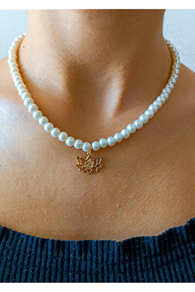 Women Pearl Necklace , Pearl Necklace , Pearl Choker, Gift Necklace, Women Pearl Bracelet