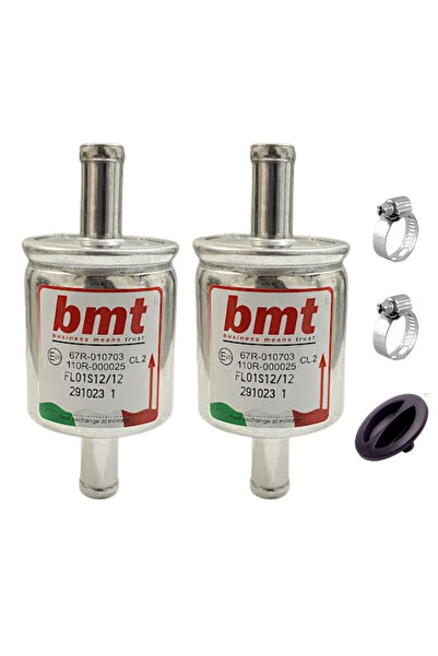 BMT LPG Filtresi 2 Adet Atiker Akl Mimgas Brc Zavoli Vikars Uyumlu