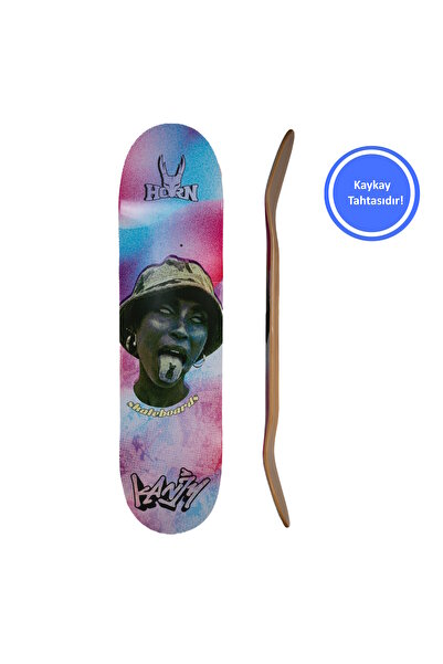HORN X Kanjy 8.25 Jelly Deck Profesyonel Kaykay Tahtası