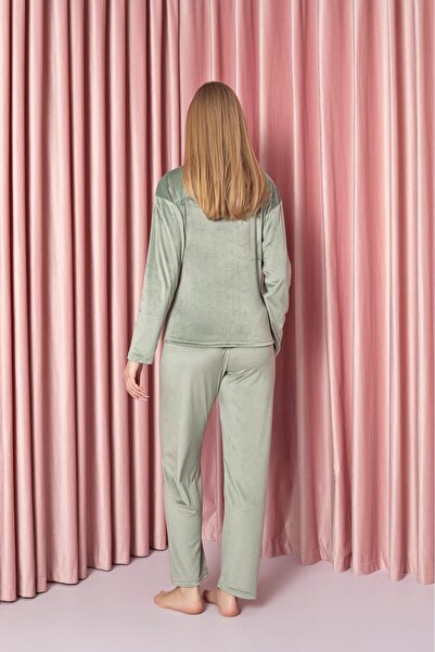 CALİA Women's Velvet Pajama Set NEW SEASON