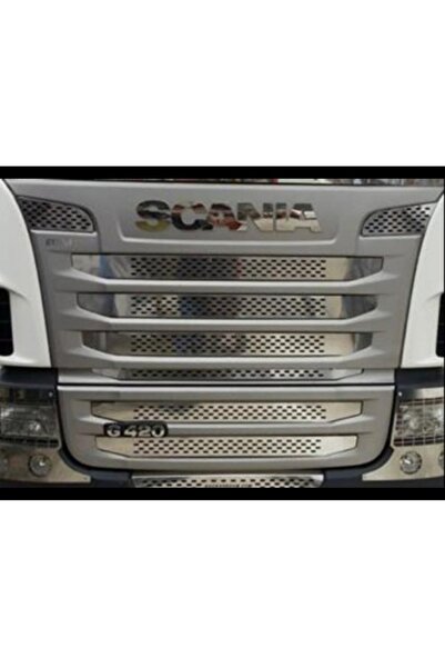 AHMET OTOMOTİV SCANİA G-420 PANJUR KROMLARI