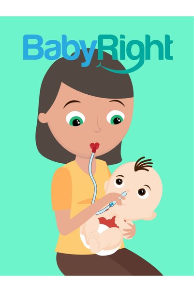 BabyRight Otribebe, Weebaby, Brunobaby Uyumlu Nazal Burun Aspiratörü Yedek Uç 2 Kutu (24 Adet) Ekstra Yumuşak