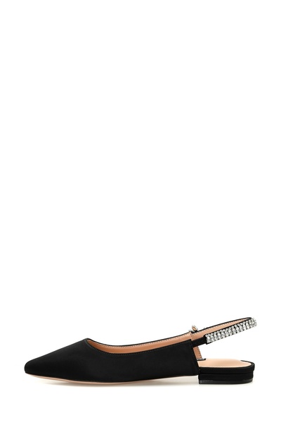 Nine West Mabay 3Pr Black Women's Ballerinas