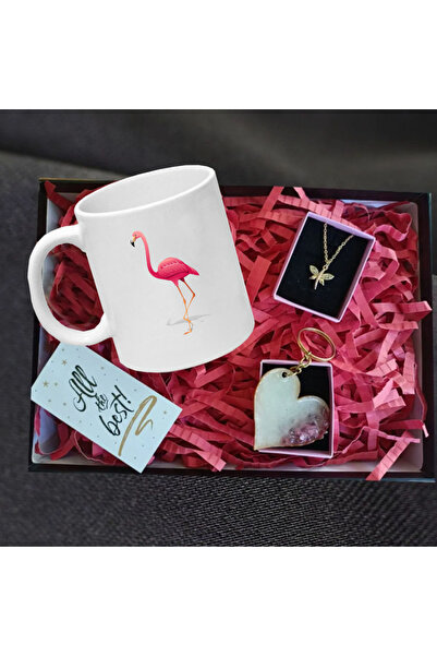 REGALOGİFT Kadına Hediye Kız Arkadaşa Hediye Doğum Günü Özel Gün Hediye Seti