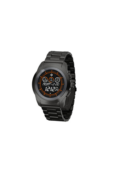 MyKronoz Zetime Hibrid Saat Petite Siyah Metal Kordon