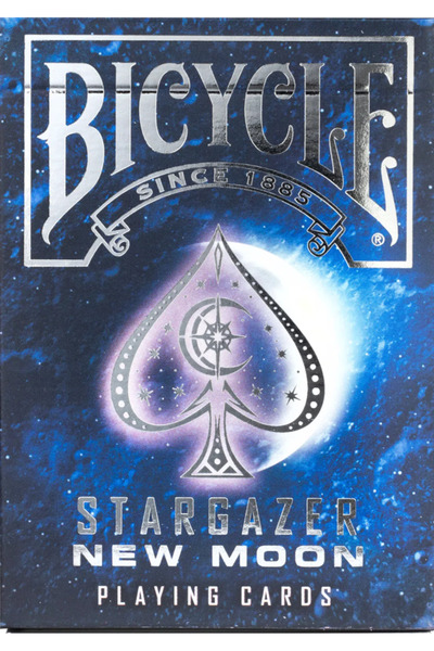 Bicycle ورق اللعب ستارغيزر نيو مون من شوبسلك 1061052