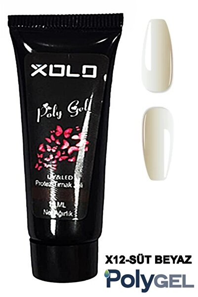 xolo Polygel Protez Tırnak Oje Kalıcı Akrilik Trend Renkler Serisi Jel Polije...