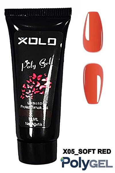 xolo Polygel Protez Tırnak Oje Kalıcı Akrilik Trend Renkler Serisi Jel Polije...