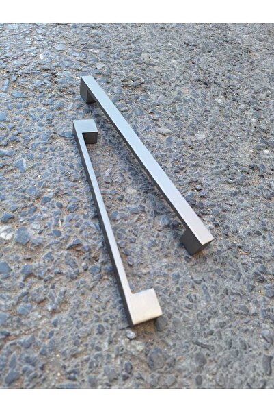 ARON Sofuoğlu Yakut 192mm (MAT SATEN) Kulp Mutfak Mobilya Vestiyer Çekmece Dolap Kapak Kulpu