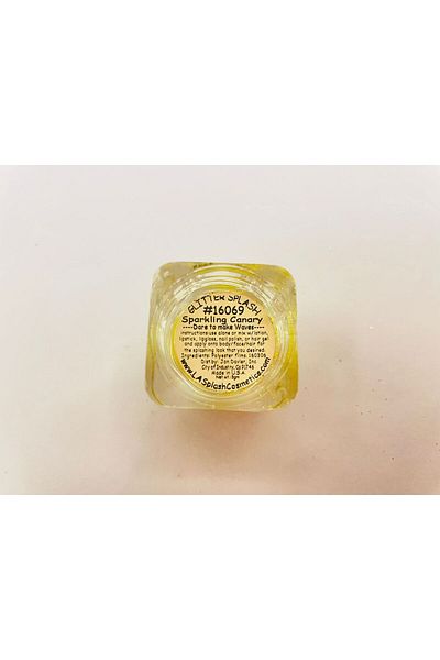 SPLASH 16069 Model Sparkling Canary - Face and Body Glitter Eye Sparkle