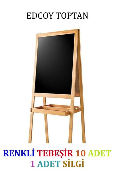 de mavera writing board black and white double sides45X105